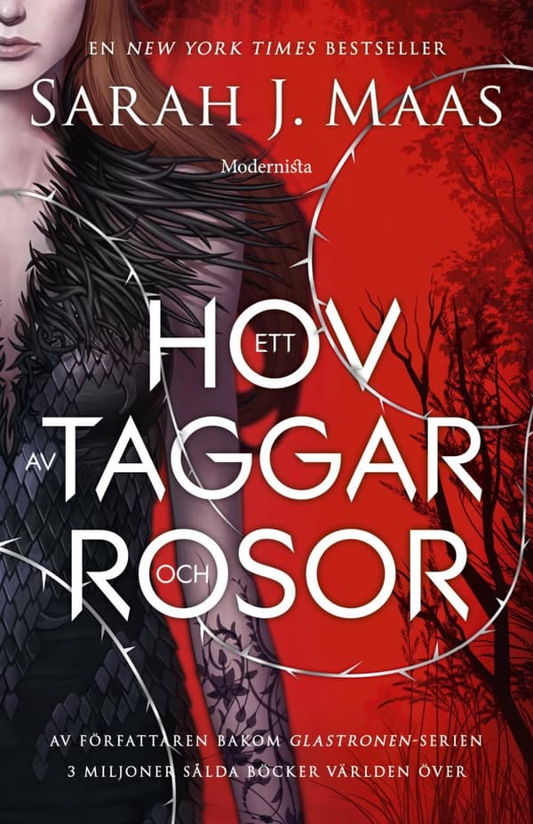 Ett Hov Av Taggar Och Rosor (Bok)