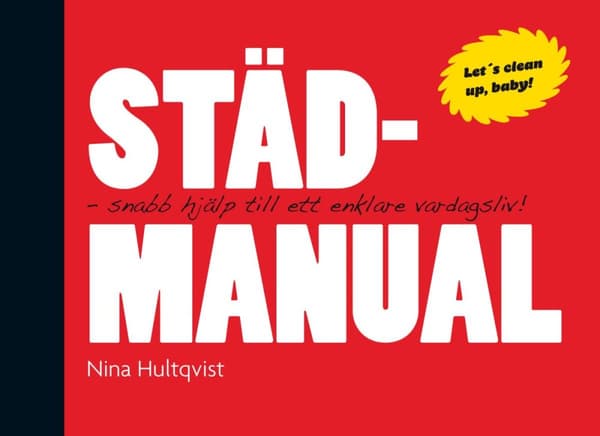 Städmanual (Bok)