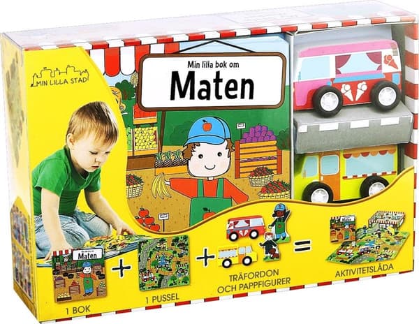 Min Lilla Affär (Bok)