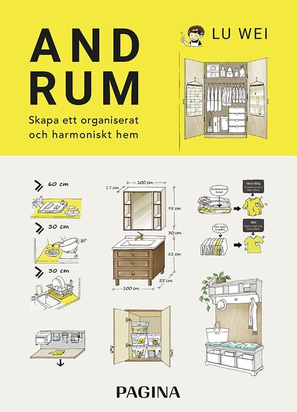 Andrum - Skapa Ett Organiserat Och Harmoniskt Hem (Bok)