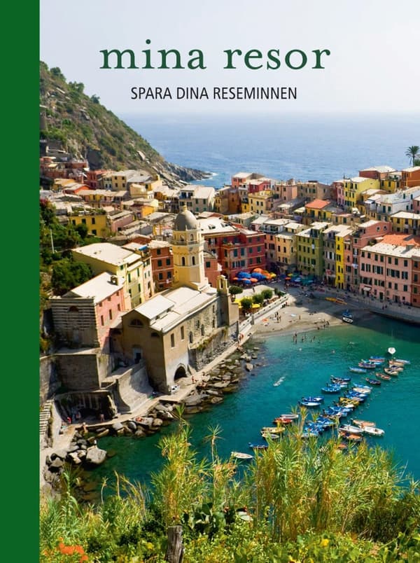 Mina Resor - Spara Dina Reseminnen (Bok)