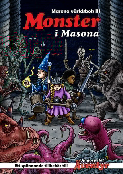 Masona Världsbok. Del 3, Monster I Masona (Bok)