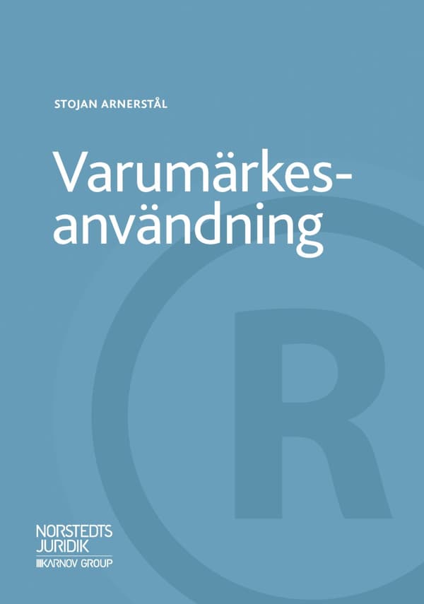 Varumärkesanvändning (Bok)