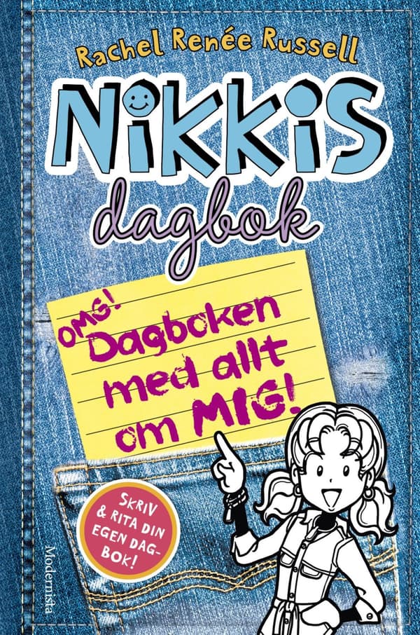 Nikkis Dagbok- Omg! Dagboken Med Allt Om Mig! (Bok)