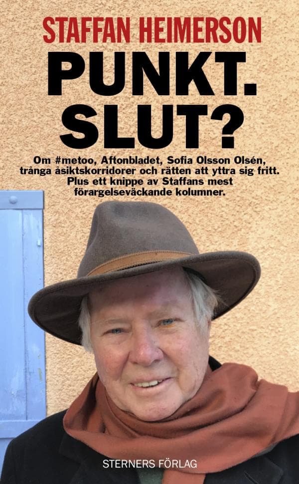 Punkt. Slut? (Bok)