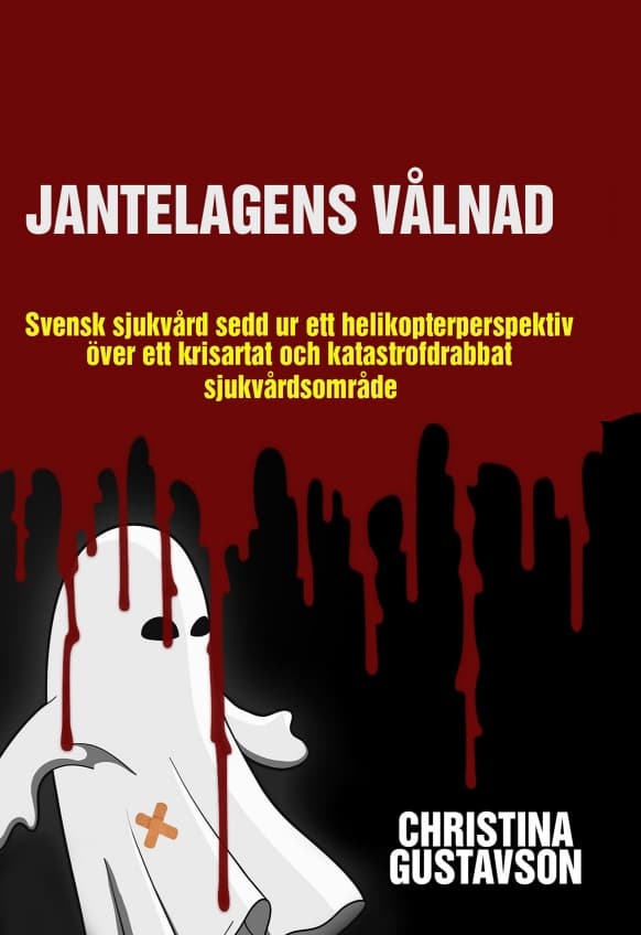Jantelagens Vålnad - Svensk Sjukvård Sedd Ur Ett Helikopterperspektiv Över Ett Krisartat Och Katastrofdrabbat Sjukvårdsområde (Bok)