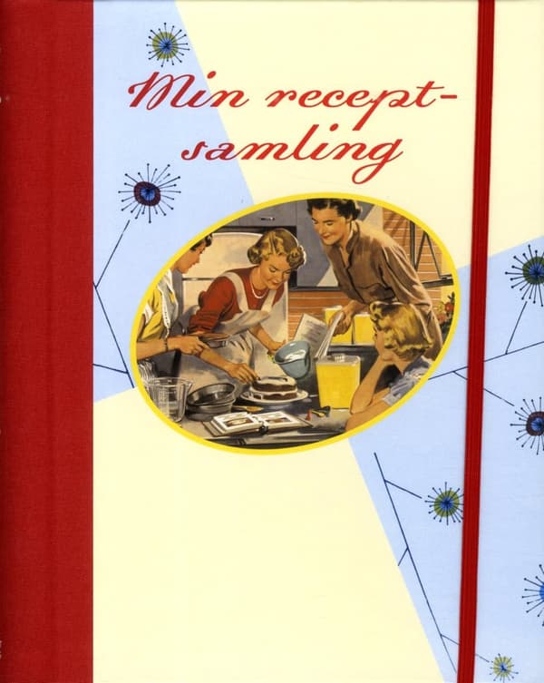 Min Receptsamling (Bok)
