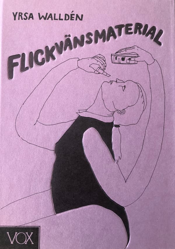 Flickvänsmaterial (Bok)