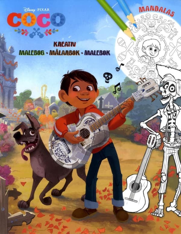 Disney Mandalas Coco (Bok)