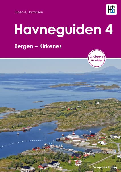 Havneguiden 4. Bergen - Kirkenes (Bok)