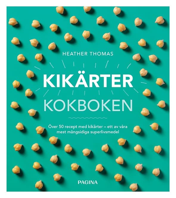 Kikärtor - Kokboken (Bok)