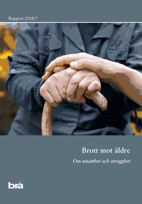 Brott Mot Äldre - Om Utsatthet Och Otrygghet (Bok)