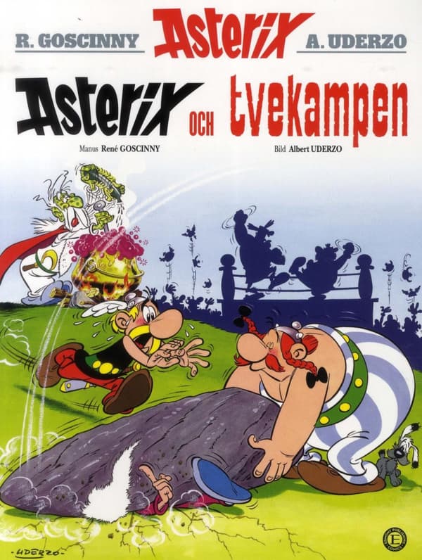 Asterix Och Tvekampen (Bok)