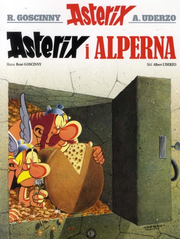 Asterix I Alperna (Bok)