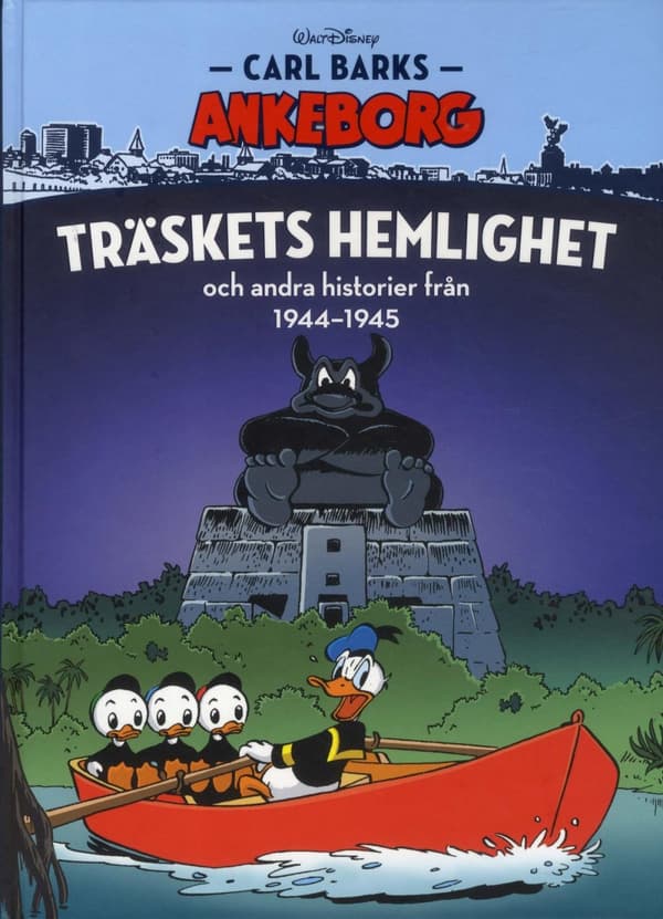 Träskets Hemlighet Och Andra Historier Från 1944-1945 (Bok)