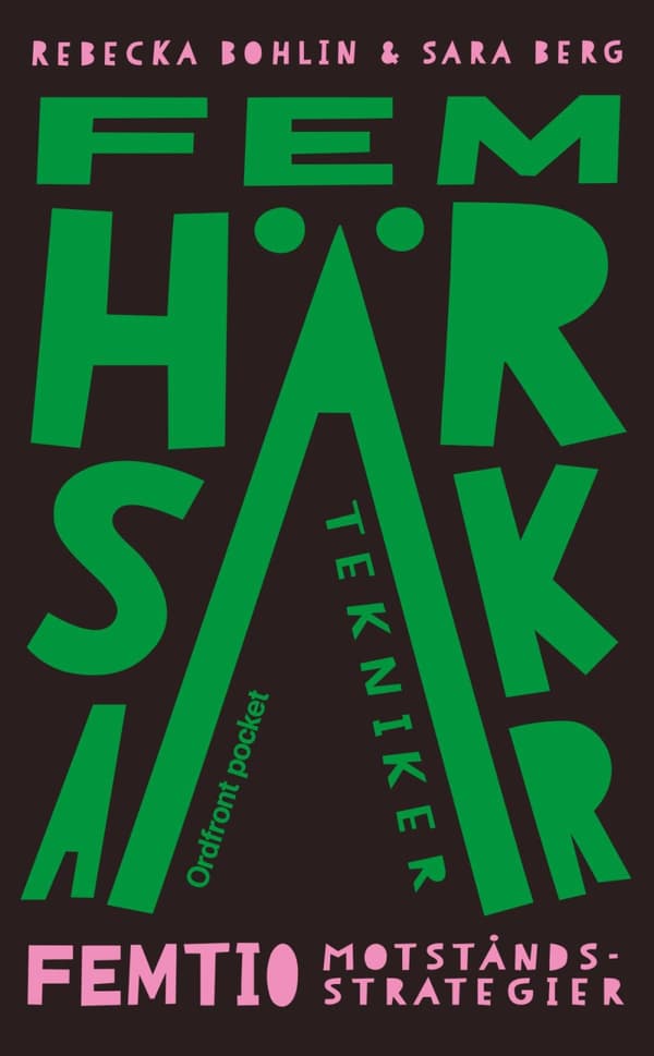Fem Härskartekniker - Femtio Motståndsstrategier (Bok)