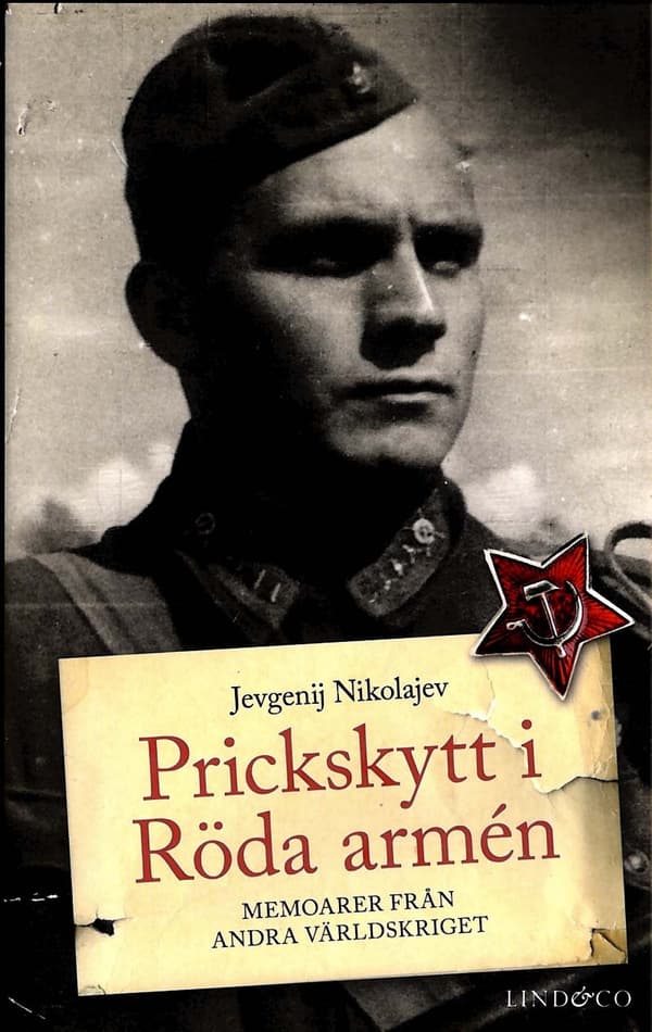Prickskytt I Röda Armén - Memoarer Från Andra Världskriget (Bok)
