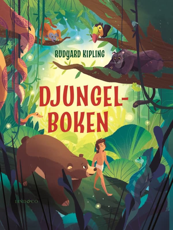Djungelboken (Bok)