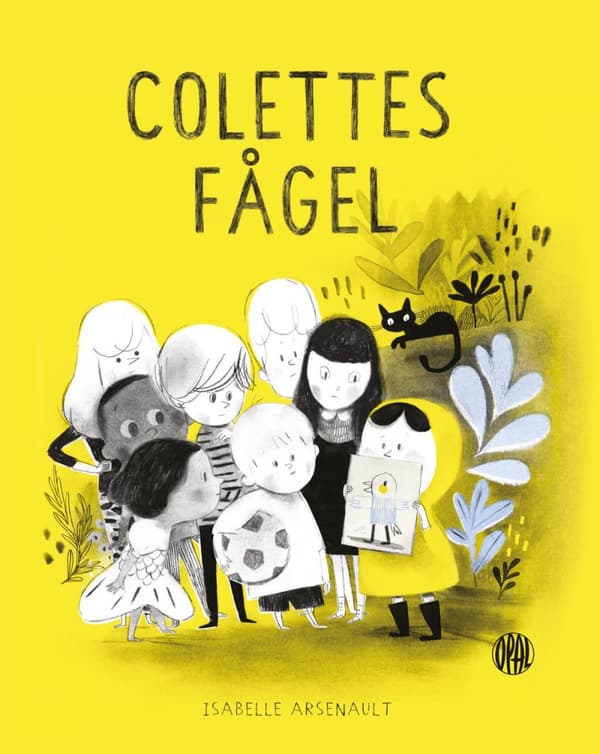 Colettes Fågel (Bok)