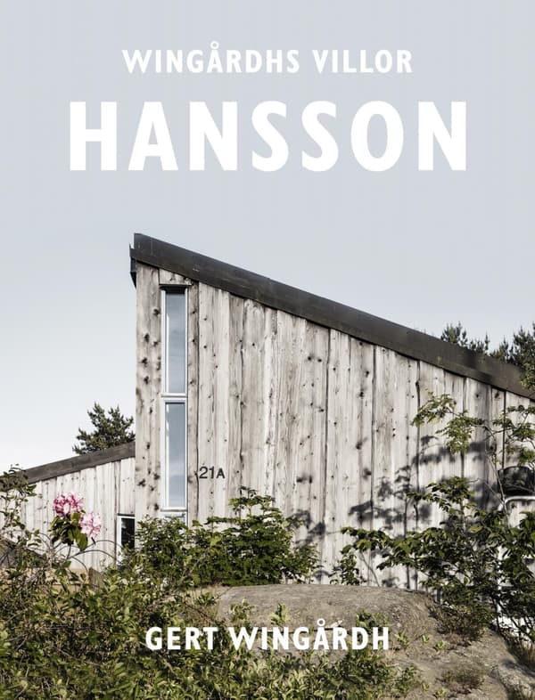 Wingårdhs Villor. Hansson (Bok)