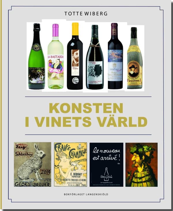 Konsten I Vinets Värld (Bok)
