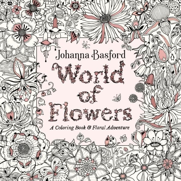 World Of Flowers (Bok)