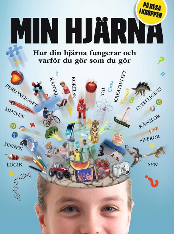 Min Hjärna (Bok)