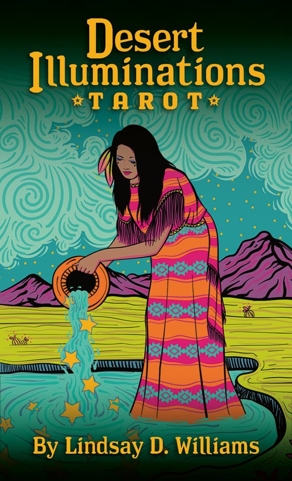 Desert Illuminations Tarot 9781646712427