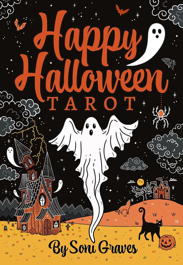 Happy Halloween Tarot 9781646712212