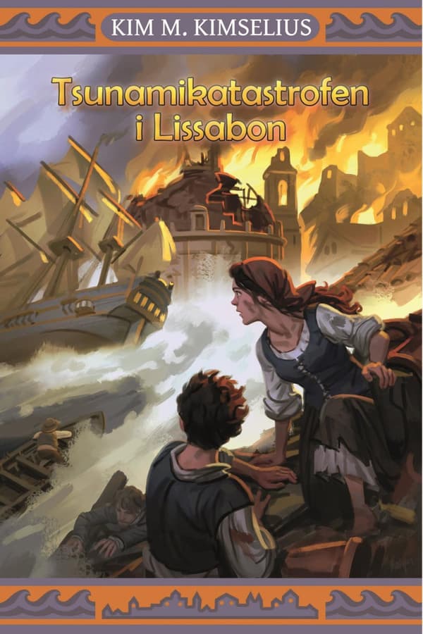 Tsunamikatastrofen I Lissabon (Bok)