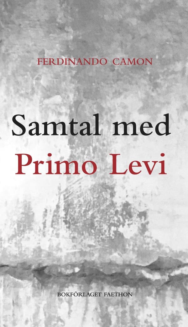 Samtal Med Primo Levi (Bok)