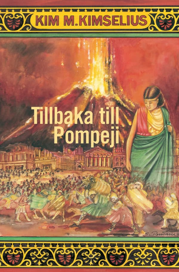 Tillbaka Till Pompeji (Bok)