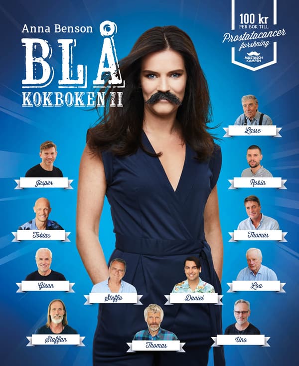 Blå Kokboken Ii (Bok)