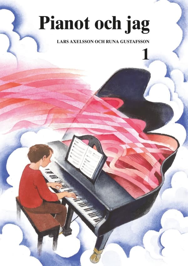 Pianot Och Jag 1 (Bok)