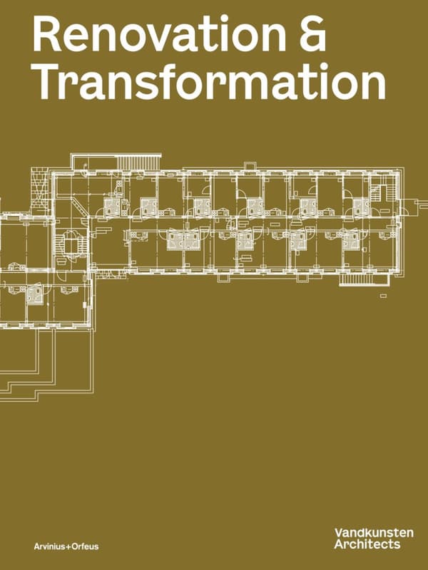 Vandkunsten ****zine - Renovation & Transformation (Bok)