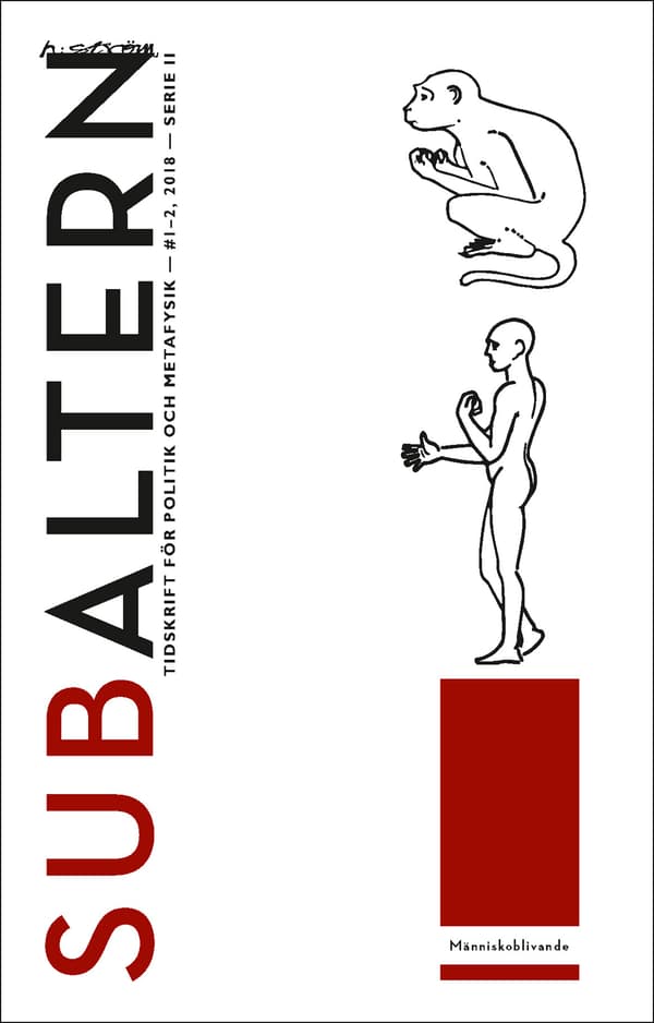 Subaltern 1-22(2018) (Bok)