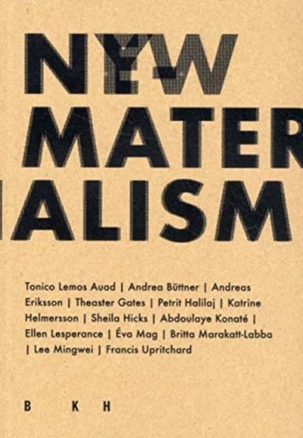 Nymaterialism (Bok)
