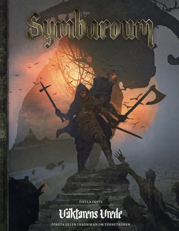 Väktarens Vrede - Tistla Fäste (Bok)
