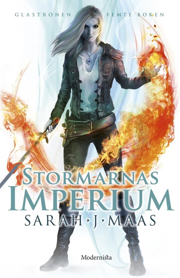 Stormarnas Imperium (Bok)