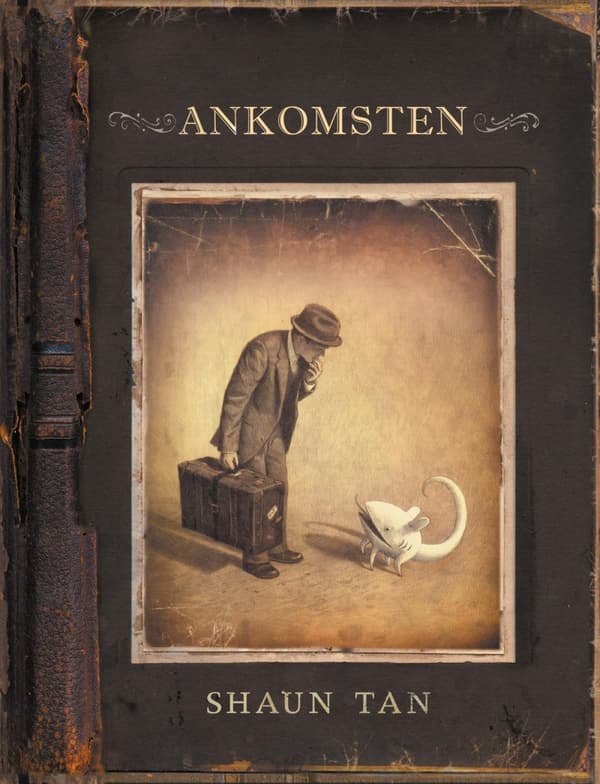 Ankomsten (Bok)