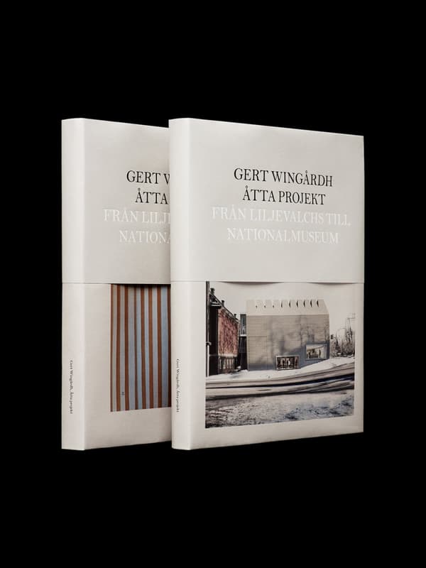 Gert Wingårdh - Åtta Projekt - Från Liljevalchs Till Nationalmuseum (Bok)