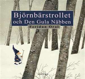 Björnbärstrollet Och Den Gula Näbben (Bok)