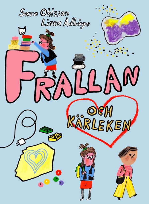Frallan Och Kärleken (Bok)