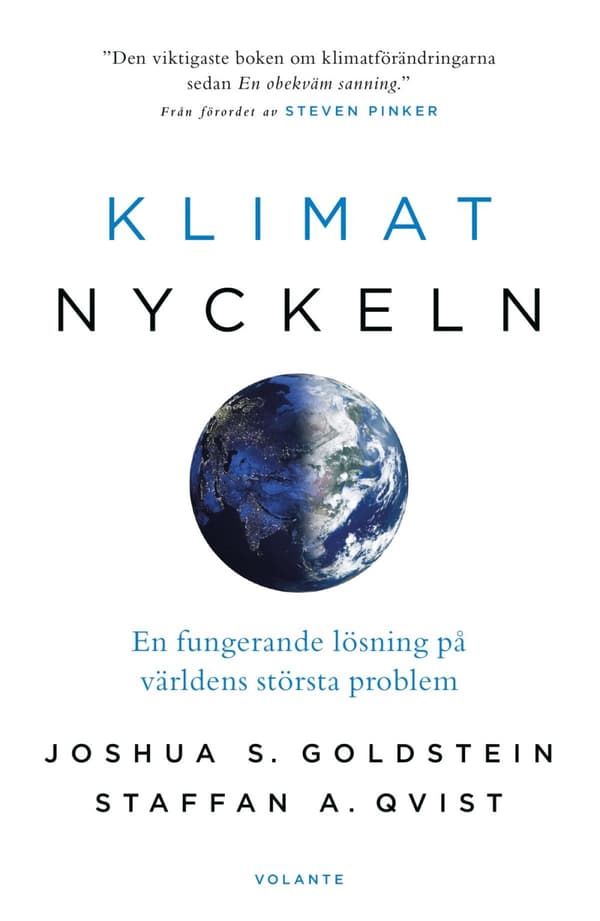 Klimatnyckeln - En Fungerande Lösning På Världens Största Problem (Bok)