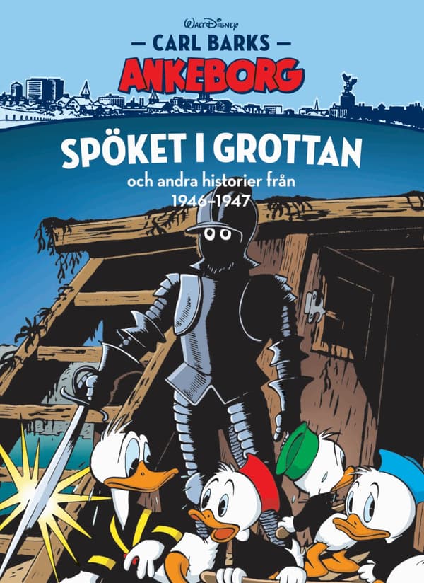 Spöket I Grottan Och Andra Historier Från 1946-1947 (Bok)
