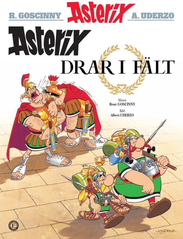 Asterix Drar I Fält (Bok)