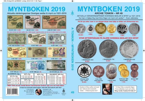 Myntboken 2019 Nr 49 (Bok)