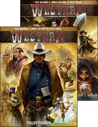 Western Paket Grundbok I & Ii (Bok)