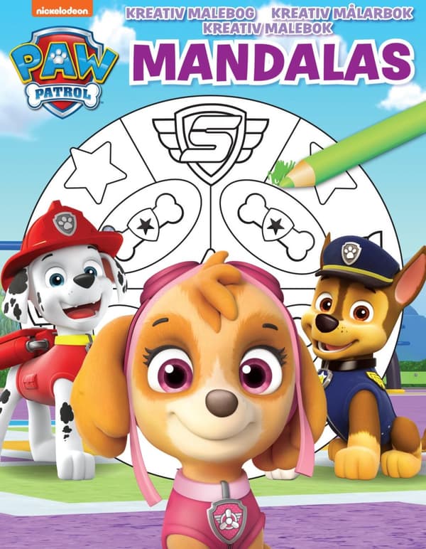 Nickelodeon Paw Patrol. Mandalas (Bok)