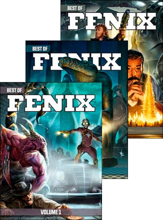 Best Of Fenix, Volume 1-3 (Bok)